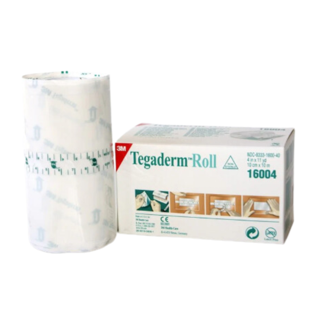 衛生医療用品・救急用品 3M Tegaderm Roll 10cm x 12m Buy 3M Tegaderm Transparent Film Roll Dressings [Latex-Free]